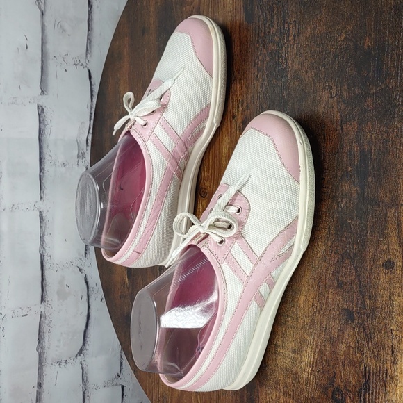 Lily Pulitzer "Clocker" Canvas/Leather Sneakers - Picture 3 of 11